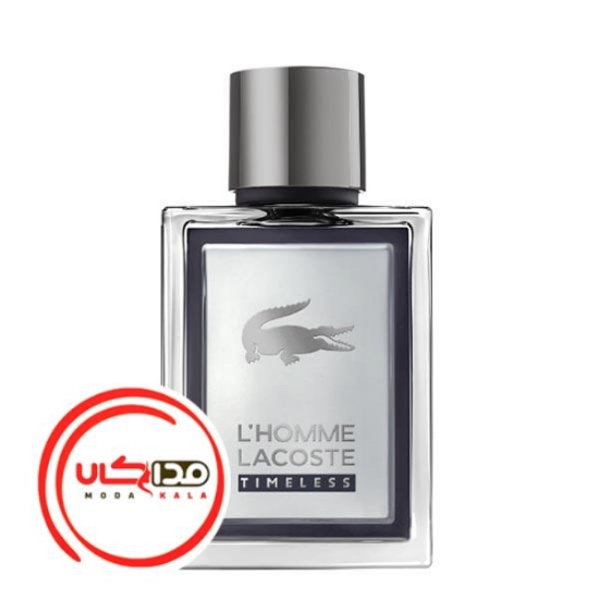 تصویر  عطر ادکلن لاگوست لهوم لاگوست تایملس | Lacoste L’Homme Lacoste Timeless