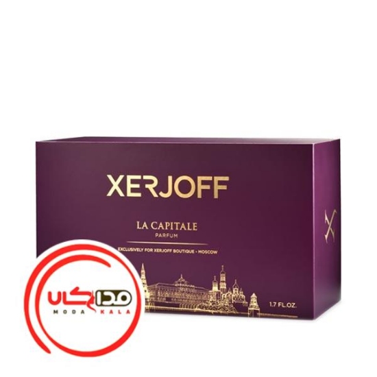 تصویر  عطر ادکلن زرجف-زرژاف لا کاپیتال | Xerjoff La Capitale