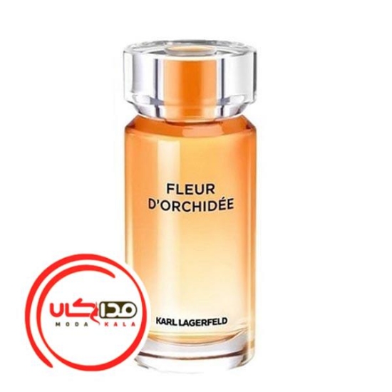 تصویر  عطر ادکلن کارل لاگرفلد فلور د ارکیده | Karl Lagerfeld Fleur d’Orchidee