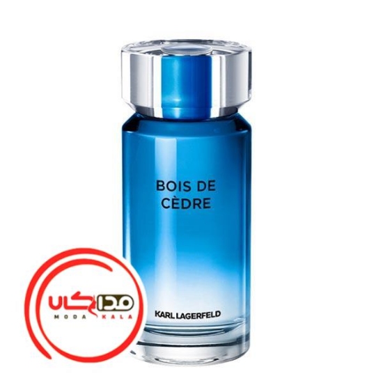 تصویر  عطر ادکلن کارل لاگرفلد بویس د سدر | Karl Lagerfeld Bois de Cedre