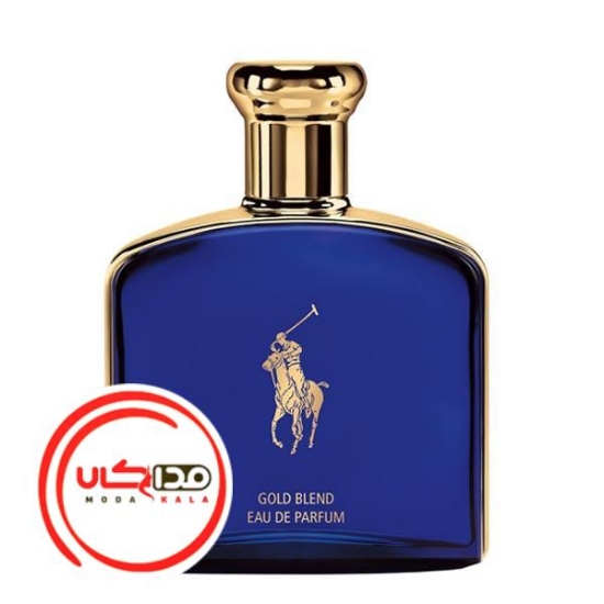تصویر  عطر ادکلن رالف لورن پولو بلو گلد بلند | Ralph Lauren Polo Blue Gold Blend