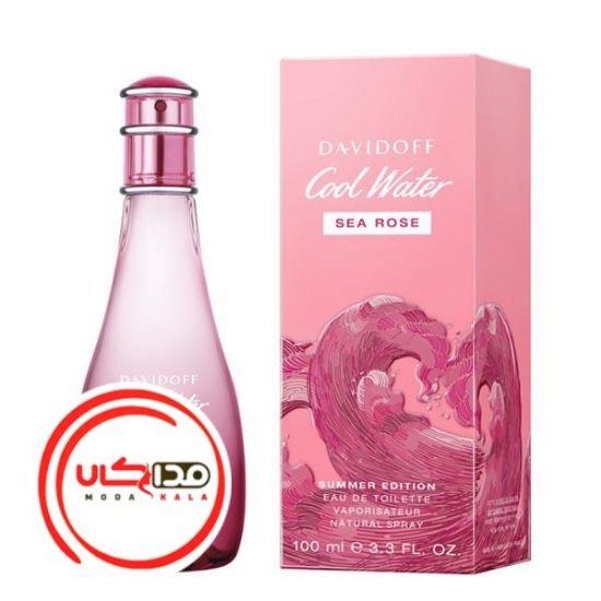 عطر ادکلن دیویدوف کول واتر وومن سی رز سامر ادیشن 2019 | Davidoff Cool Water Woman Searose Summer Edition 2019