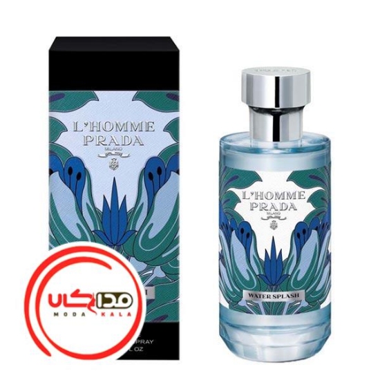 تصویر  عطر ادکلن پرادا لهوم واتر اسپلش | Prada L’Homme Water Splash