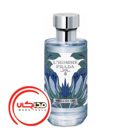 تصویر  عطر ادکلن پرادا لهوم واتر اسپلش | Prada L’Homme Water Splash