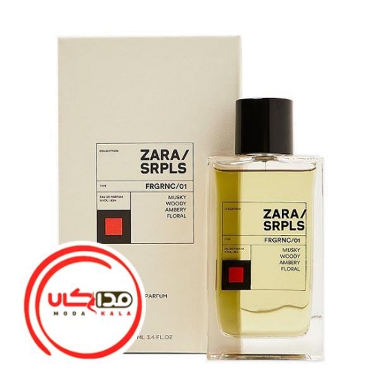 عطر ادکلن زارا اس آر پي ال اس فرگرنس01 | Zara SRPLS FRGRNC 01