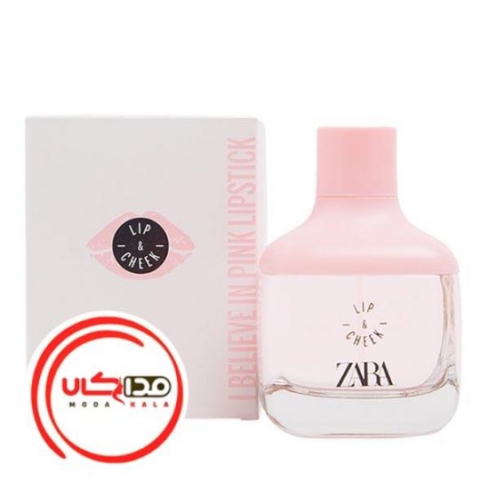 عطر ادکلن زارا لیپ اند چیک | Zara Lip & Cheek