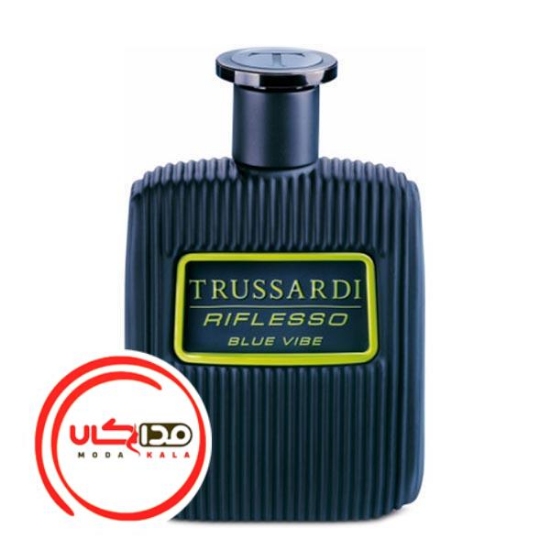 عطر ادکلن تروساردي ريفلسو بلو ويب | Trussardi Riflesso Blue Vibe