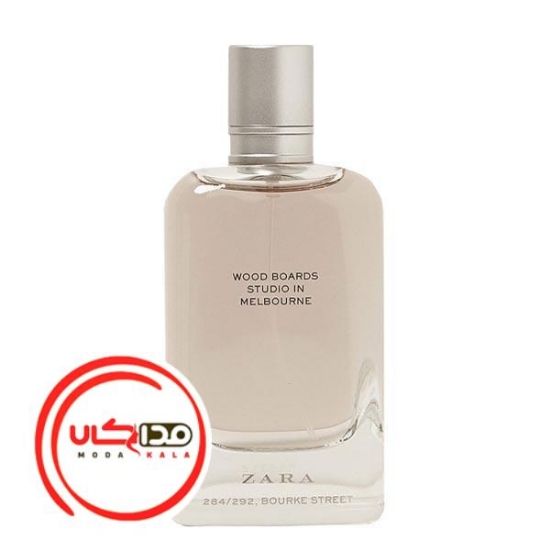 عطر ادکلن زارا وود بوردز استودیو این ملبورن | Zara Wood Boards Studio in Melbourne
