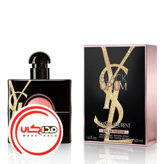 تصویر  عطر ادکلن ایو سن لورن بلک اوپیوم گلد اترکشن ادیشن | YSL Black Opium Gold Attraction Edition