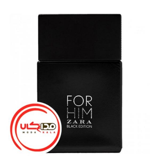 تصویر  عطر ادکلن زارا فور هیم بلک ادیشن | Zara For Him Black Edition