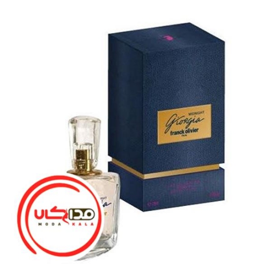 تصویر  عطر ادکلن فرانک الیور جورجیا میدنایت | Franck Olivier Giorgia Midnight