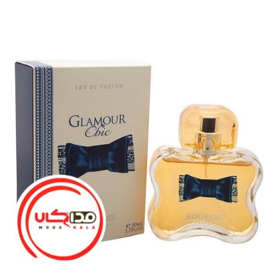 تصویر  عطر ادکلن بورژوا گلامور شیک | Bourjois Glamour Chic