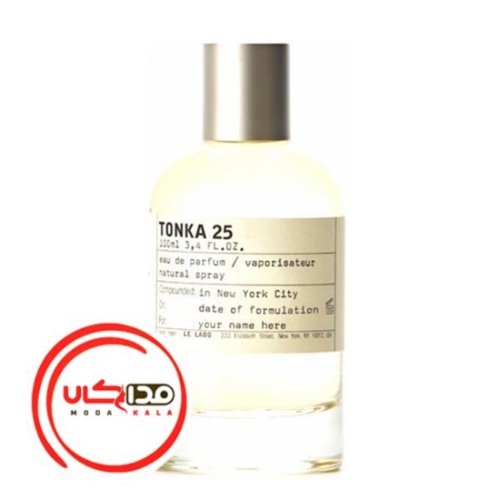 تصویر  عطر ادکلن له لابو تونکا 25 | Le Labo Tonka 25