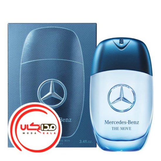 عطر ادکلن مرسدس بنز د موو | Mercedes Benz The Move
