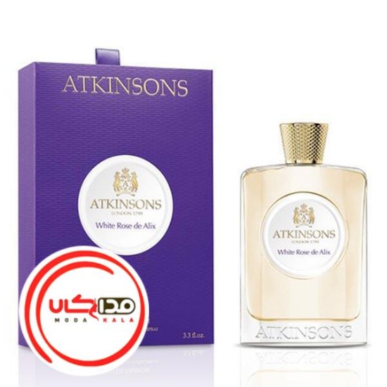عطر ادکلن اتکینسونز-اتکینسون وایت رز د الیکس | Atkinsons White Rose de Alix