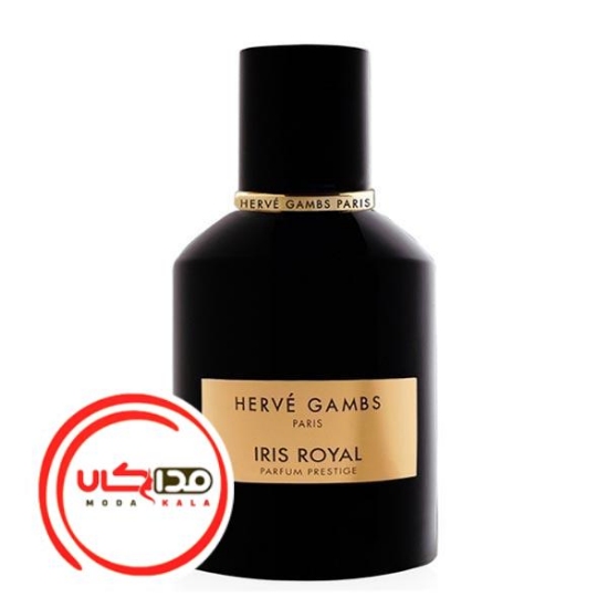 عطر ادکلن هرو گمبز پاريس ايريس رويال | Herve Gambs Paris Iris Royal
