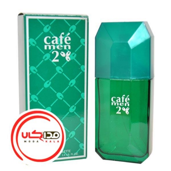 عطر ادکلن کافه من 2-سبز | Cafe Men 2
