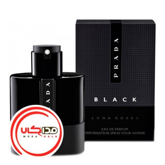 تصویر  عطر ادکلن پرادا لونا روزا بلک | Prada Luna Rossa Black