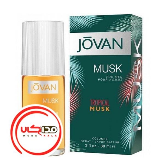 عطر ادکلن جوان تراپیکال ماسک مردانه | Jovan Tropical Musk for Him