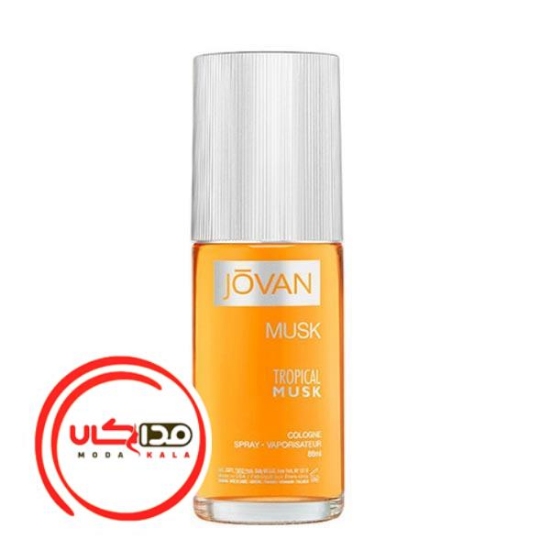 عطر ادکلن جوان تراپیکال ماسک مردانه | Jovan Tropical Musk for Him