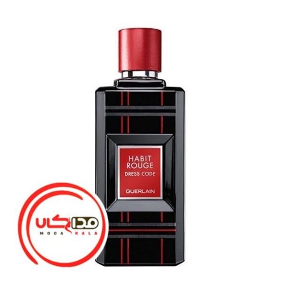 تصویر  عطر ادکلن گرلن هبیت رژ دِرس کد 2016 | Guerlain Habit Rouge Dress Code 2016
