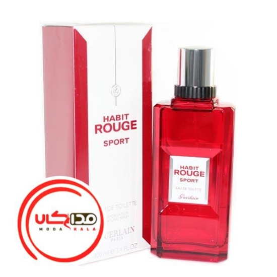 تصویر  عطر ادکلن گرلن هبیت رژ اسپرت | Guerlain Habit Rouge Sport