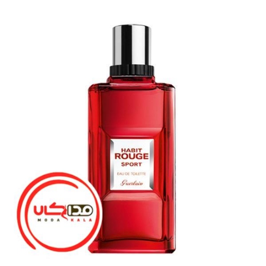 تصویر  عطر ادکلن گرلن هبیت رژ اسپرت | Guerlain Habit Rouge Sport
