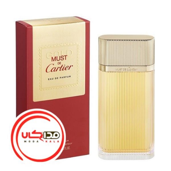 عطر ادکلن کارتیر ماست دی کارتیر گلد | Cartier Must de Cartier Gold