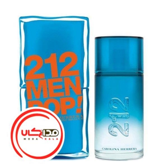 عطر ادکلن کارولینا هررا 212 پاپ مردانه | !Carolina Herrera 212 Men Pop