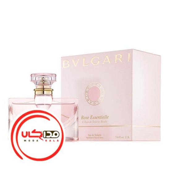 عطر ادکلن بولگاری رز اسنشیال ادو تویلت رز | Bvlgari Rose Essentielle Eau De Toilette Rosee