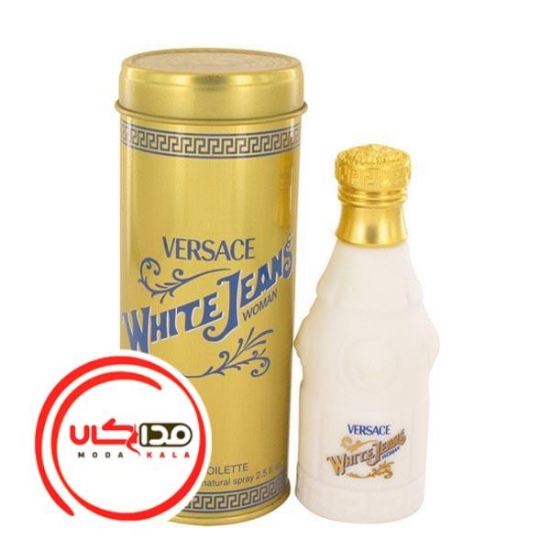 عطر ادکلن ورساچه وایت جینز | Versace White Jeans