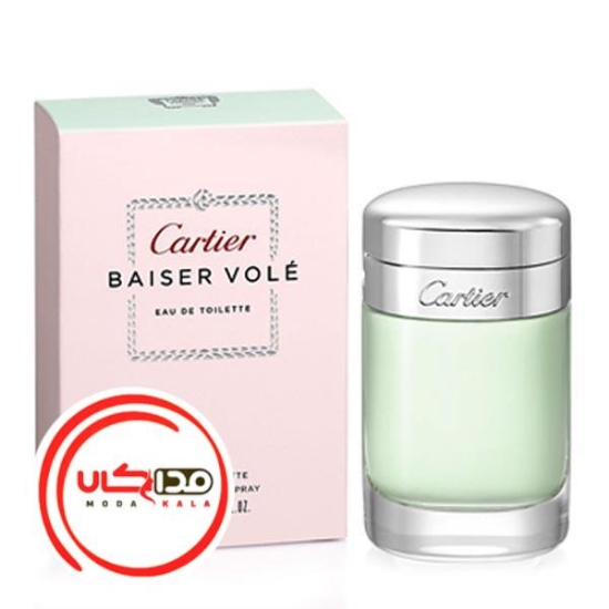 عطر ادکلن کارتیر بیسر ول ادو تویلت | Cartier Baiser Vole Eau de Toilette