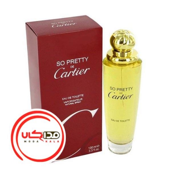 عطر ادکلن کارتیر سو پرتی | Cartier So Pretty