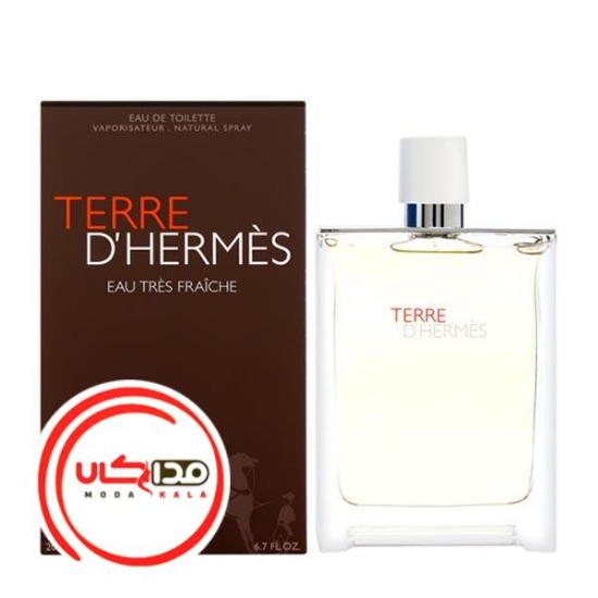 تصویر  عطر ادکلن هرمس تق دهرمس او تقه فرش | Hermes Terre d’Hermes Eau Tres Fraiche