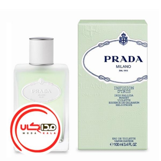 عطر ادکلن پرادا اینفیوژن د ایریس ادو تویلت | prada Infusion d`Iris Eau de Toilette