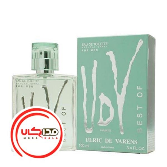 عطر ادکلن اولریک دو وارنز بست آف یو دی وی-سبز | Ulric de Varens Best of UDV