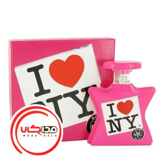 عطر ادکلن بوند شماره ۹ ای لاو نیویورک زنانه | Bond No 9 I Love New York for Her