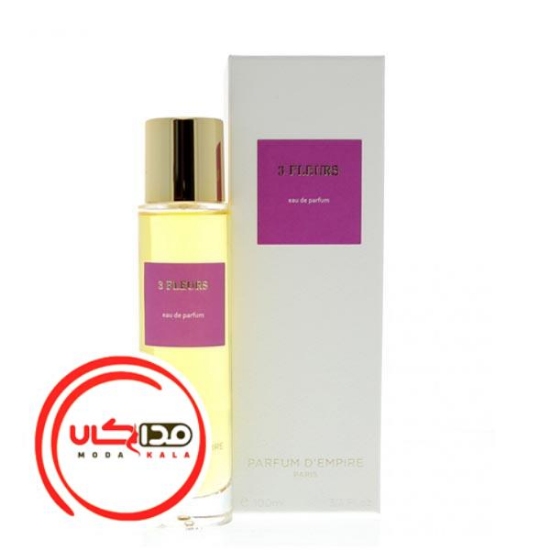 عطر ادکلن پارفوم د امپایر تری فلورز | Parfum De Empire 3 Fleurs