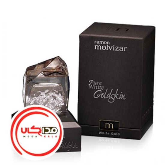 عطر ادکلن رامون مولویزار پیور وایت گلد اسکین | Ramon Molvizar Pure White Goldskin