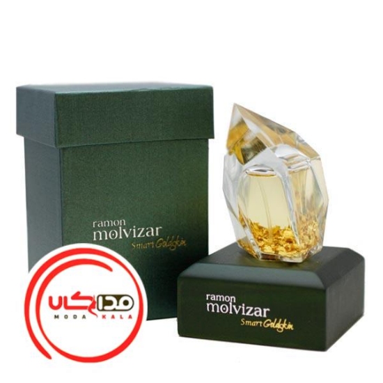 عطر ادکلن رامون مولویزار اسمارت گلد اسکین | Ramon Molvizar Smart Goldskin