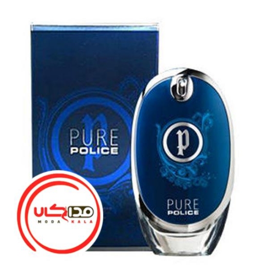 عطر ادکلن پلیس پیور مردانه-آبی | Police Pure Man