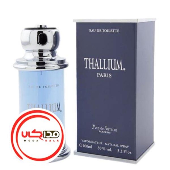 عطر ادکلن تالیوم مردانه-آبی | Yves De Sistelle Thallium for men