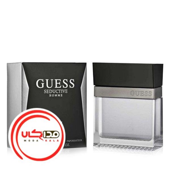 عطر ادکلن گس سداکتیو هوم | Guess Seductive Homme