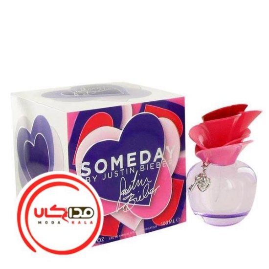 عطر ادکلن جاستین بیبر سامدی | Justin Bieber Someday