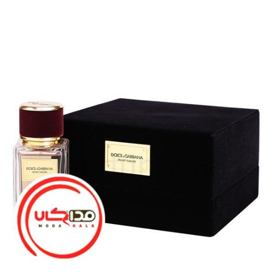 عطر ادکلن دلچه گابانا ولوت سابلایم | Dolce Gabbana Velvet Sublime