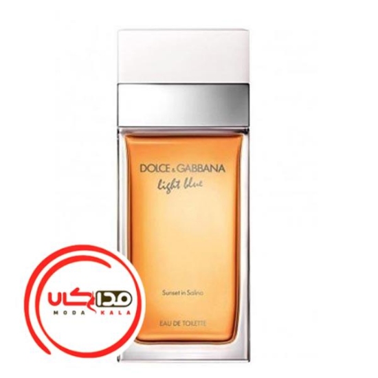 عطر ادکلن دلچه گابانا لایت بلو سان ست این سالینا | Dolce Gabbana Light Blue Sunset in Salina
