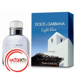 عطر ادکلن دلچه گابانا لایت بلو لیوینگ استرامبولی | Dolce Gabbana Light Blue Living Stromboli