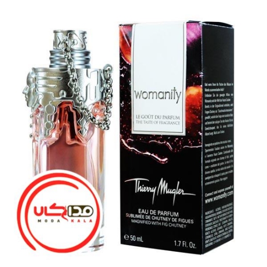 عطر ادکلن تیری موگلر وومنیتی تست آف فرگرنس | Thierry Mugler Womanity the Taste of Fragrance