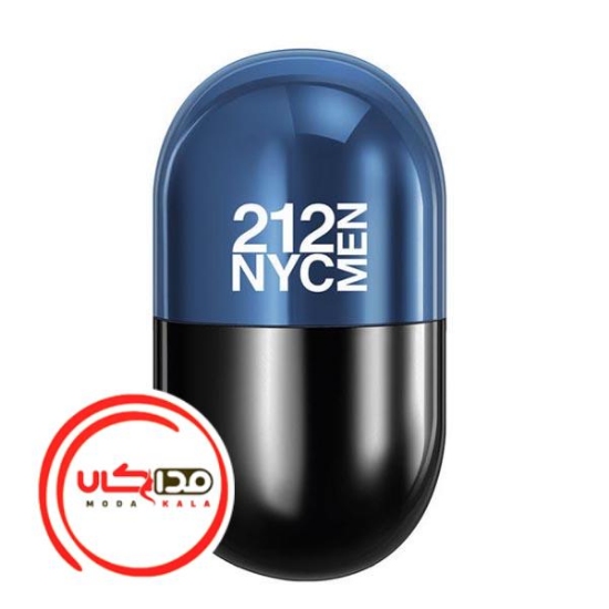 عطر ادکلن کارولینا هررا 212 پیلز مردانه | Carolina Herrera 212 NYC Men Pills