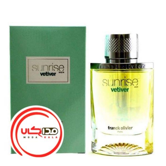 تصویر  عطر ادکلن فرانک الیور سان رایز وتیور | Franck Olivier Sunrise Vetiver